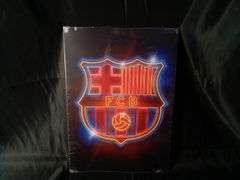 Displate, Official FC Barcelona Metal Poster, 17.5" x 12"