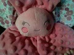 DreamGro Activity Buddy Pink Flower Rattle and Teething Toy