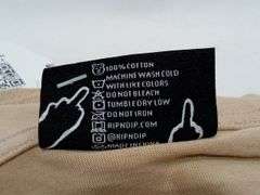 RipNDip No Music No Life T-Shirt – Almond Size: L