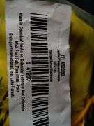 Condor, Protective Clothing Fully Vulcanized Seams, Yellow, XL