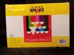 School Smart Colored Pencils – 3.3mm Color Leads, 480 Pieces