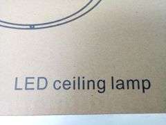 LED Ceiling Lamp With 5 CCT, Adjustable Color Temperature Light, 10"