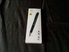 Portable HD Video Shooting Pen W8, HD 1080P Camera, Black