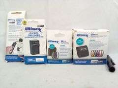 Assortment of 5 Ultimaxx Camera Accessories