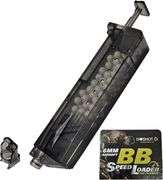 BioshotBB, 6MM Airsoft BB Speed Loader, 100 Rounds