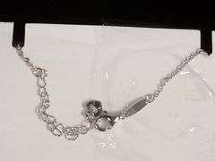 CDE, Women's Infinity Heart Charm Bracelet