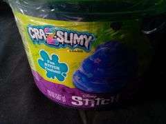 Cra-Z-Slimy Disney Stitch Slime Bucket – Blue 20 oz