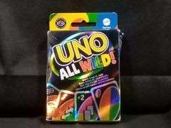 UNO, All Wild Card Game, No Matching, All Cards Deck
