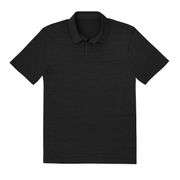 Men's Member's Mark Classic Fit Performance Polo – Black Size: L