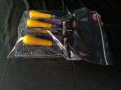 Lot of 6 Speedball Linoleum Cutter Handle – Yellow