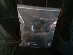 Tote & Carry Original Design Fabric Polyester Travel Packing Cubes – Black
