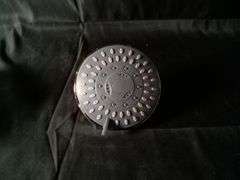 Shower Head Handheld Spray High Pressure Adjustable Showerhead Top – Chrome