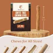 WILDFANG COFFEE TREE CHEWING STICK, Tough Chew Toys, For Medium Size Dogs