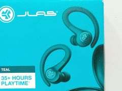 JLab, Go Air Sport True Wireless Bluetooth Earbuds, Teal