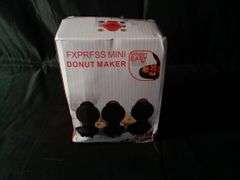 FXPRFSS Mini Donut Maker