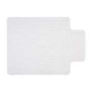 Staples, Clear Carpet Chair Mat With Lip, 35.5" x 47.5"
