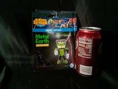 Lot of 4 Metal Earth Legends 3D Steel Model Kits – DC JL Green Lantern