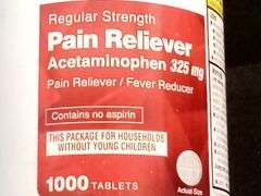 Timely, Acetaminophen 325mg Pain Relief Tablets, 1000 Ct