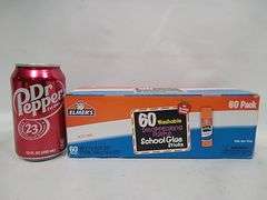 Elmer's, Disappearing Purple All Purpose Glue Sticks E503, 60 Pack