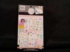 The Happy Planner Me & My Big Ideas Pressed Florals Sticker Sheets – 519 Pcs
