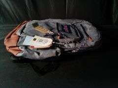 JanSport Cool Student Backpack – Grey Letterman
