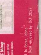 Bigelow Cranberry Apple Herbal Tea, 28 Tea Bags, 1.72 Oz