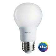 Philips, 60W Equivalent A19 LED Bulbs, White, 4 Pack