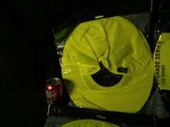 Lot of 4 Pyramex HPSHADE Series Sun Shade Head & Neck Protection – Hi-Vis Lime