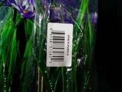 Solar LED Daisy Flower Lights Stake – Purple 3 Count
