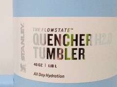 Stanley, The Quencher H2.0 FlowState Tumbler, Heather, 40 Oz
