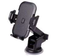 Uniqcell Suction Stretchable In-Car Phone Holder – Black