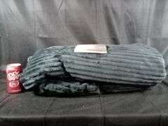 Big Joe Fuf with Liner Black Licorice Bean Bag Chair Replacement Cover