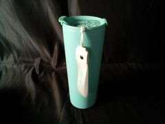 Hogg, Dual Flip Slim Bottle With Strap, Green, 24 Oz