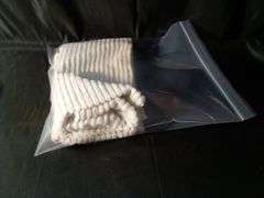 Wool Weave Cushion Cover, Soft Textured Pillow Case, White, 19" x 19"
