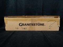 Set of 6 GraniteStone NutriBlade Knives Set – Black