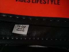 Vibes Lifestyle Multicolor Boxing Gloves – 16 oz 1-Pair