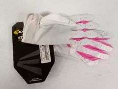 Easton, Stealth Core Women's Fastpitch Batting Gloves, Size XL, 1 Pair