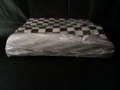 Pack of Brown & White Checkered Pattern Tissue Paper