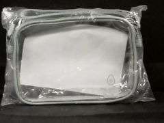 ThermoFlask Waterproof Transparent TF Crossbody Bag – Mint Green