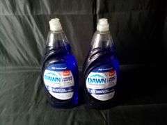 Lot of 2 Dawn Professional Heavy Duty Manual Pot & Pan Detergent – 38 fl oz each