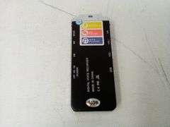 Digital Voice Recorder, Black