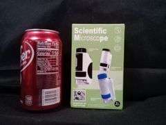 Portable Scientific Microscope, Compact Pocket Sized Magnifier