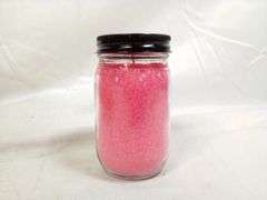 Crossroads Strawberry Lemonade Pint Jar Candle – 12 oz