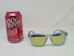 Goodr, OG Running Sunglasses, Medieval Blue/Gold Fusion