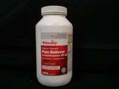 Timely, Acetaminophen 325mg Pain Relief Tablets, 1000 Ct