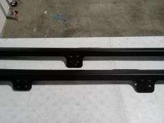 Base Rack, Side Skirts, Black