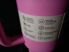 Stanley Flowstate Quencher H2.0 Tumbler – Pink 40 oz