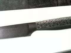 Wusthof Performer 3.5" Paring Knife with Black Honeycomb Synthetic Handle