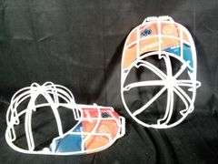 Lot of 2 Capwash Hat Washer Cage for Washing Machine – White