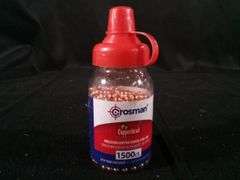 Crosman Copperhead Precision Copper Coated Steel BBS – 1500 Count